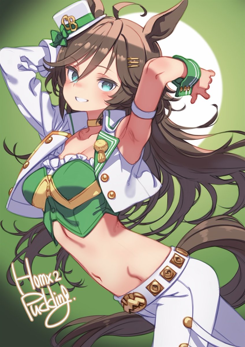 ミスターシービー 
 #ウマ娘プリティーダービー 