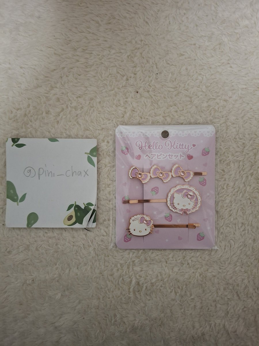 pini_chax's tweet image. 🎀 Hello Kitty Lovely Frill Mascot Keychain/Hair clips 
กิ้บ sanrio ใช้ครั้งเดียวสภาพใหม่มาก 200 รส 🩷
#ตลาดนัดsanrio #ตลาดนัดซานริโอ้ #sanrio #ส่งต่อเสื้อมือสอง #ส่งต่อกระเป๋ามือสอง #กระเป๋าตังค์ #เสื้อผ้ามือสอง #กระเป๋ามือสอง