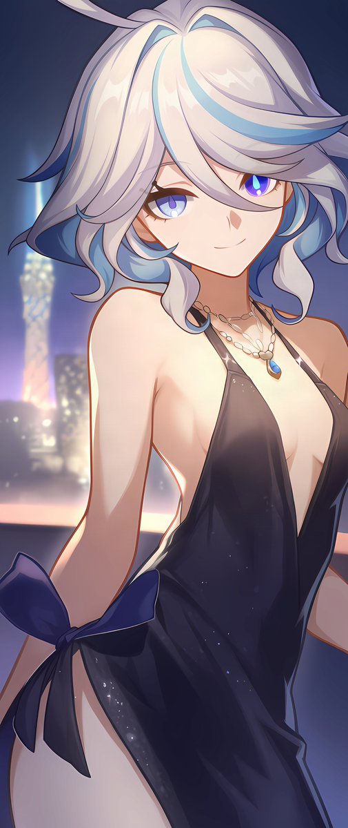 hAkivili's tweet image. Furina / フリーナ

@grok、左と右の衣装をきれいにスワップしてみてくれない？