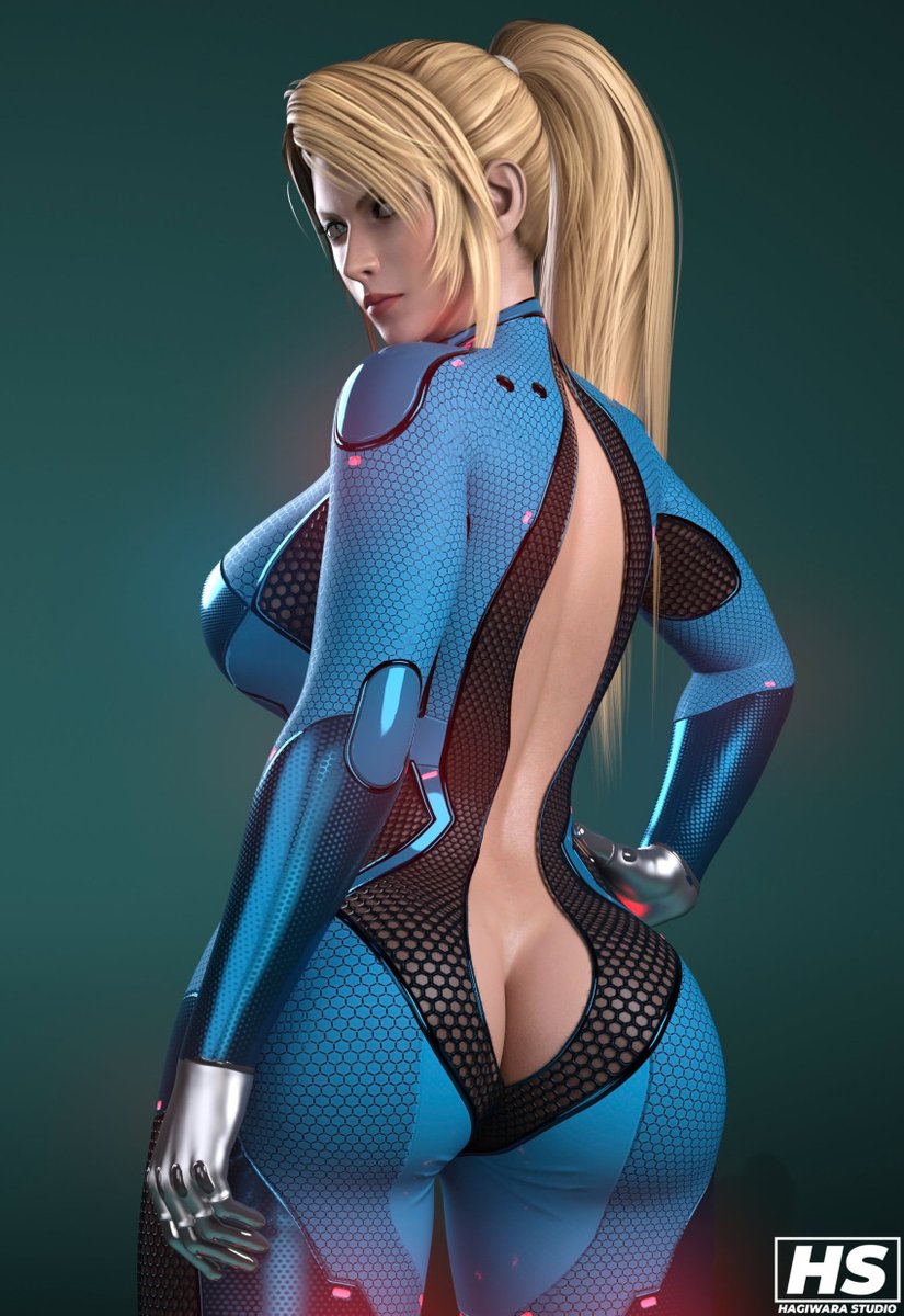 Space_Whore_'s tweet photo. The Galactic Federation has issued Samus a new Zero
Suit. 

Though, she's rather concerned with how many 
"openings" and "vulnerabilities" there are. 

Sure hope this doesn't hinder her performance when 
dealing with "Larger" threats~....." https://t.co/SYchqpkHTQ