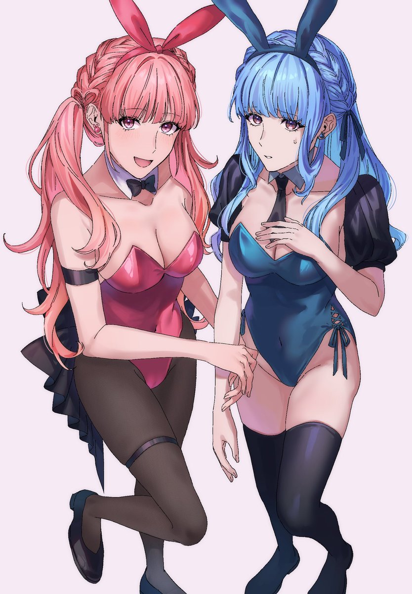 Tomo_shirasu's tweet photo. バニーヒルマリ再掲 https://t.co/xfyTPh02d7