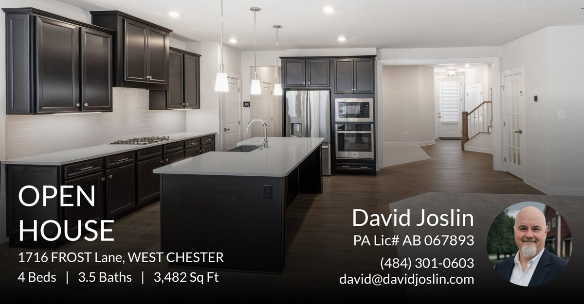 DaveJoslin's tweet photo. Open house: Sunday, April 12th at 12:00 PM.  Share with someone who needs a new home!

David F. Joslin, Jr.
Century 21 Advantage Gold
o 610-924-7300 x 205  m 610-517-8249
#DavidJoslin #DavidJoslinRealEstate #TheRealEstateDJ... https://t.co/KKHorCcc1F https://t.co/LgamBAARfF