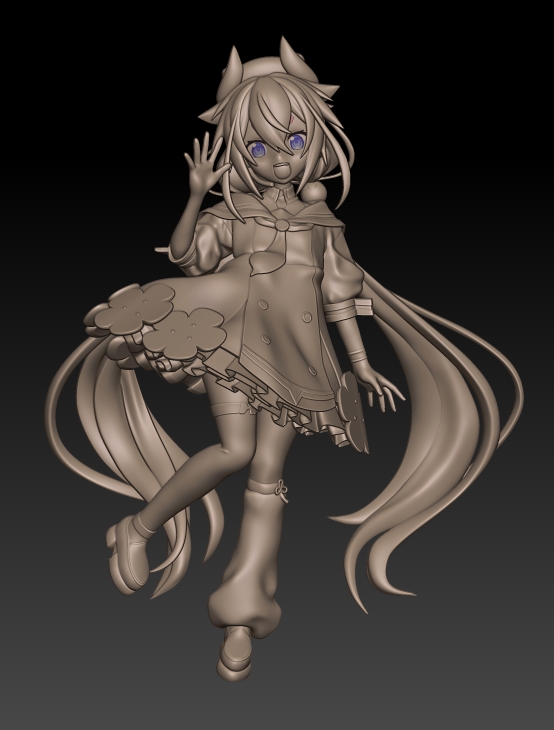 RT @R18889451547925: やっと完成🥳 実は裏でひっそりとフィギュアの