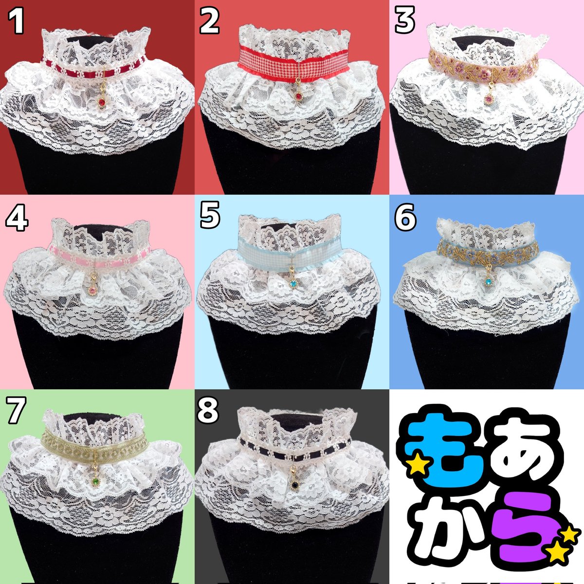 more_collar's tweet photo. カスタムつけ襟プレゼント企画👚🎀

5月のショップOPENに向けて、プレゼント企画を開催します！
フォロー&amp;RPをしていただいた方の中から、１名様にお好きなつけ襟をプレゼント🎁
詳細は画像タップ👇️✨
＃ハンドメイド
＃プレゼント企画
#プレゼント企画開催中 https://t.co/c7SD5bu3IF