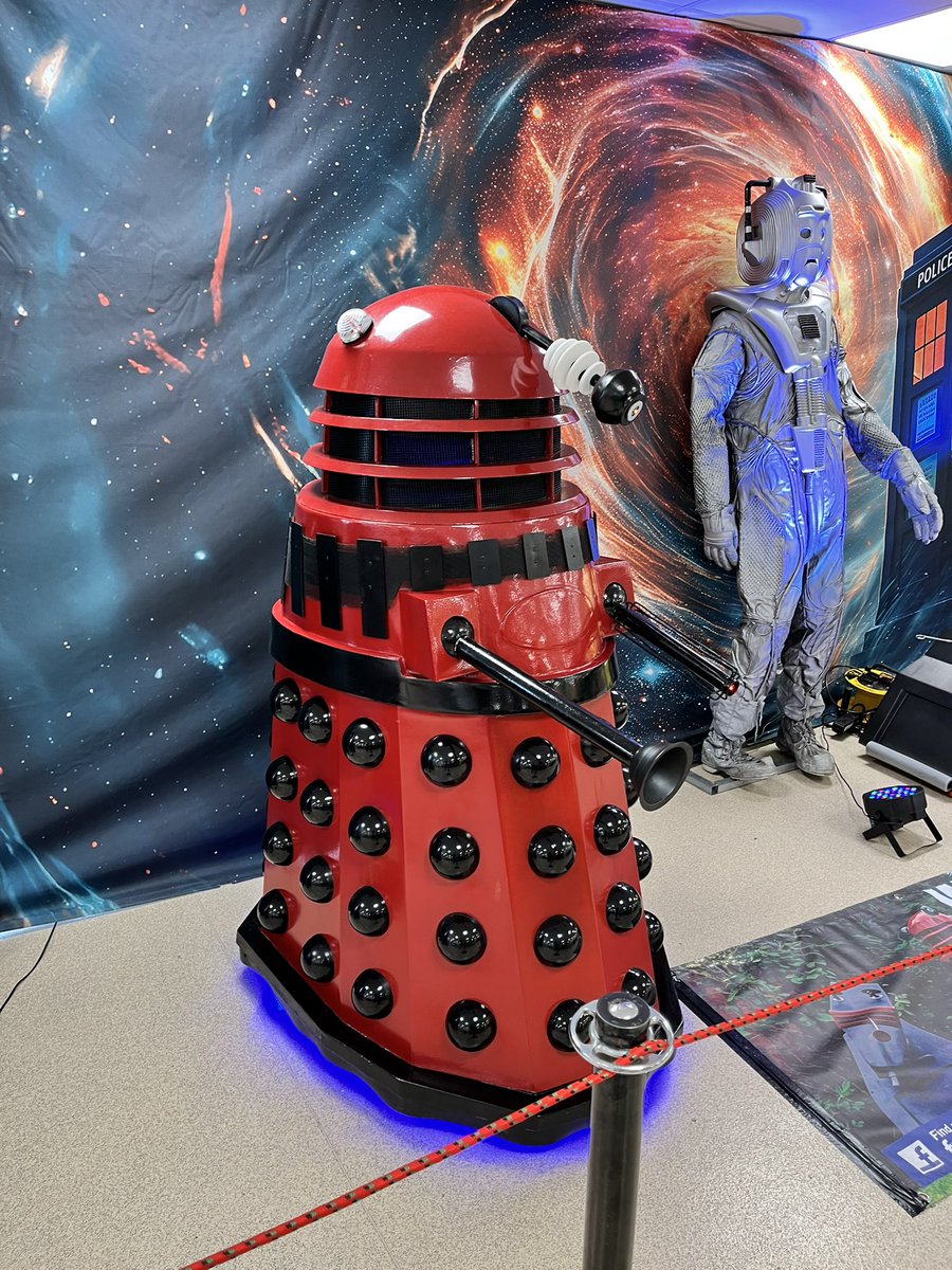 Whos_He_Podcast's tweet photo. A few more photos from today’s #KentCon #DoctorWho https://t.co/FZ5VJhPWHV
