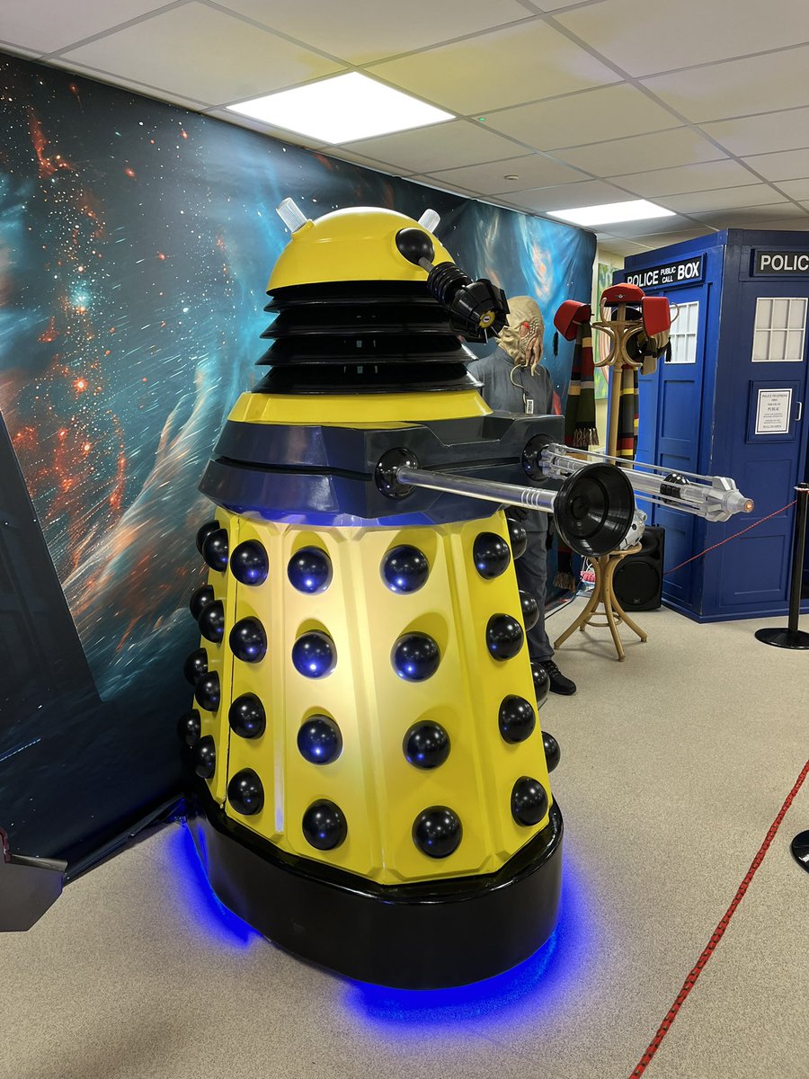 Whos_He_Podcast's tweet photo. A few more photos from today’s #KentCon #DoctorWho https://t.co/FZ5VJhPWHV