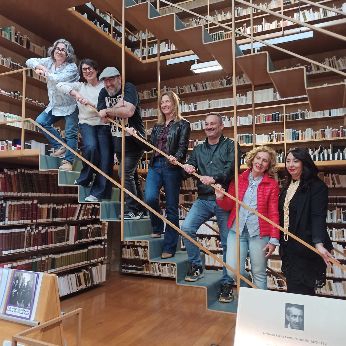 Enhorabuena a la nueva Junta directiva de <a href="/fesabid/">FESABID</a> Os deseamos suerte en esta nueva andadura. Nuevas ideas para nuevos retos. #archivos #bibliotecas #museos #centrosdedocumentacion