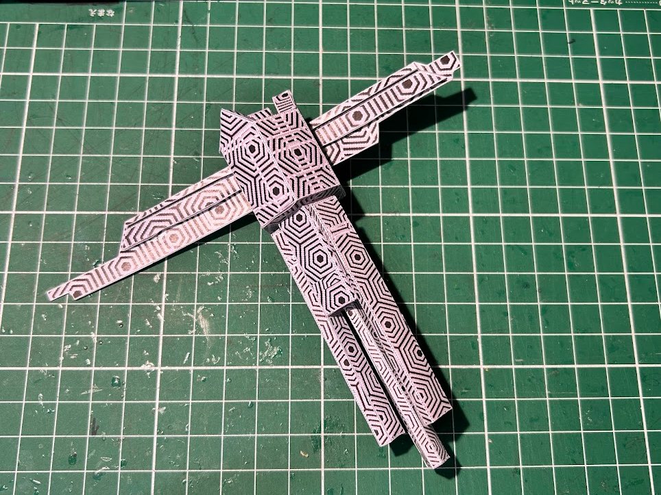 いとーT[最近はペーパークラフト作家] tweet media