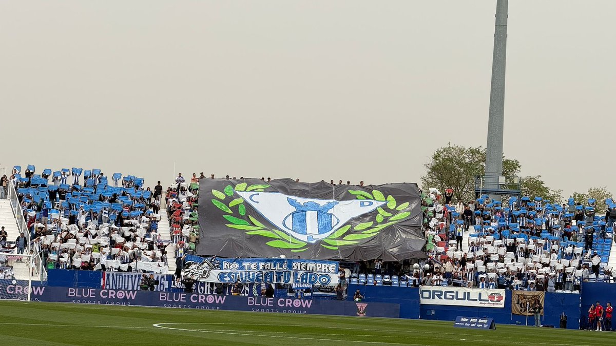 Ultras Leganés tweet media