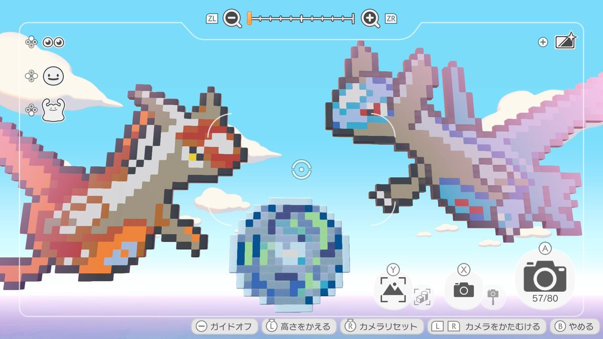 04020123's tweet photo. まっさらな街でアルトマーレづくりその1 #ぽこポケ　#ぽこあポケモン https://t.co/3isaYuR6vF