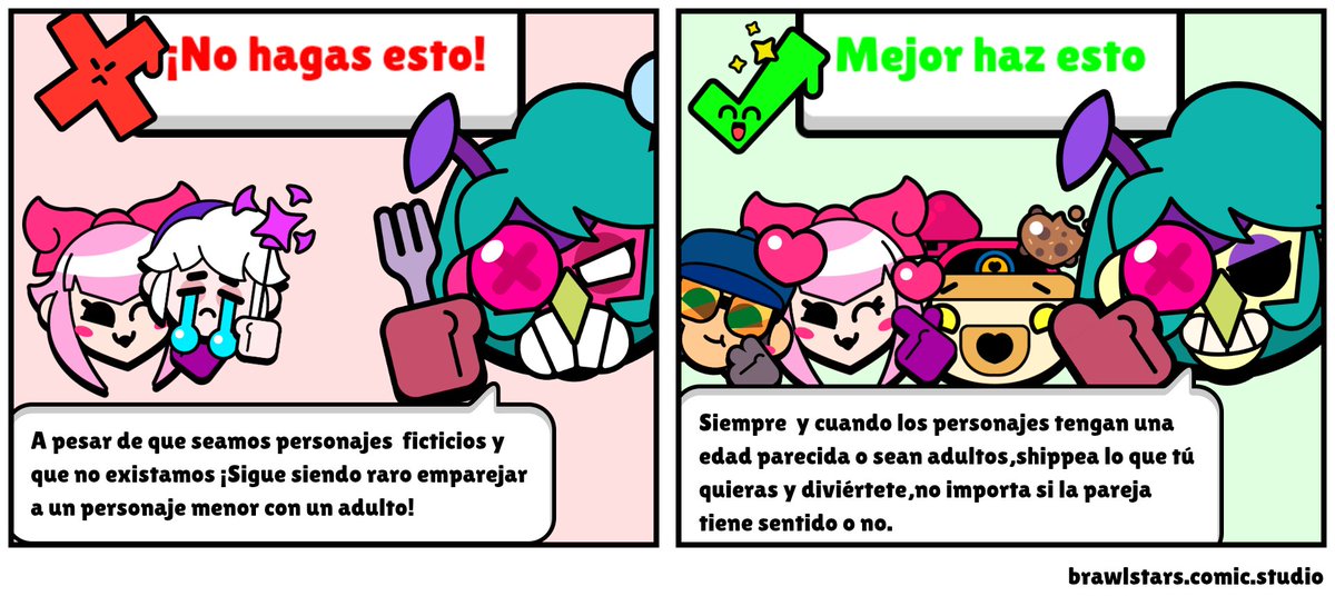 ILOVEADWBJ's tweet image. Dejemos las cosas en claro.
#BrawlStars #brawlstarsships #shipping #ship #bodrio