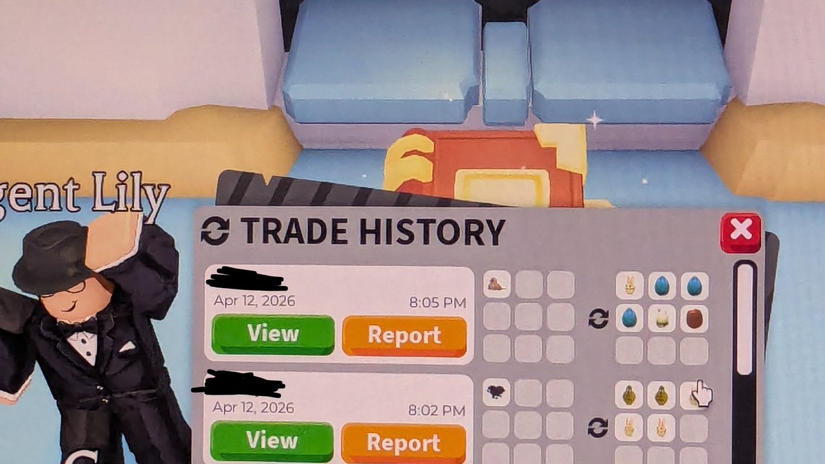 <a href="/bananapr0Of/">Chu</a> is a trusted bean. Very patient, and sweet (sorry for the wait ) :P I went first on the half trade and then they went ! Tysm!