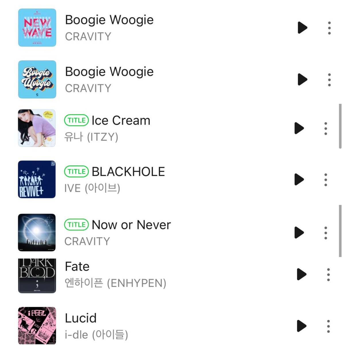 타이틀 AWAKE 작곡진 대충 찾아봐도 이만큼...
나올네 작곡하신 분도 계심
이건 됐다
