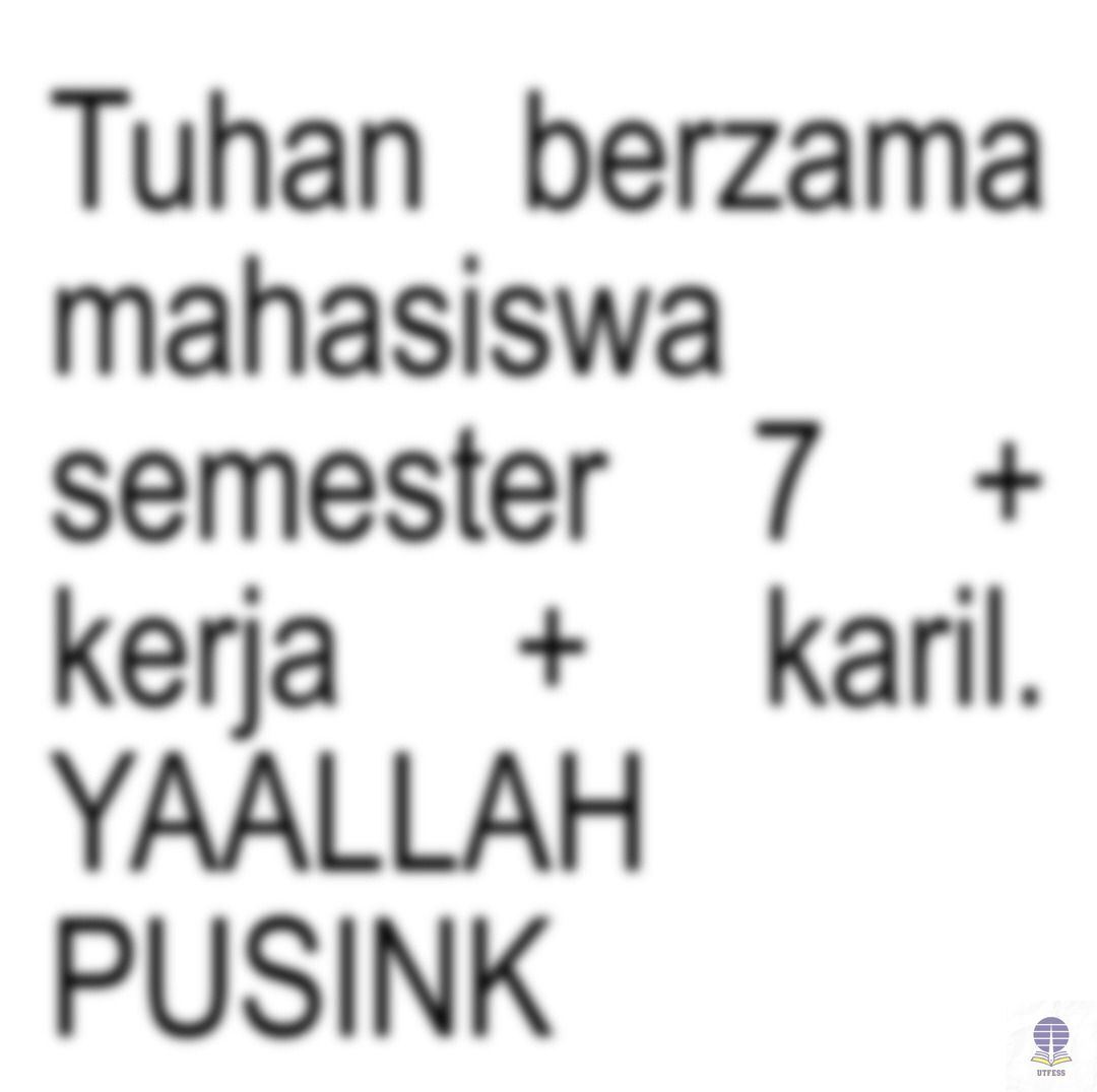 UTFESS | CEK PINNED 📌 tweet media