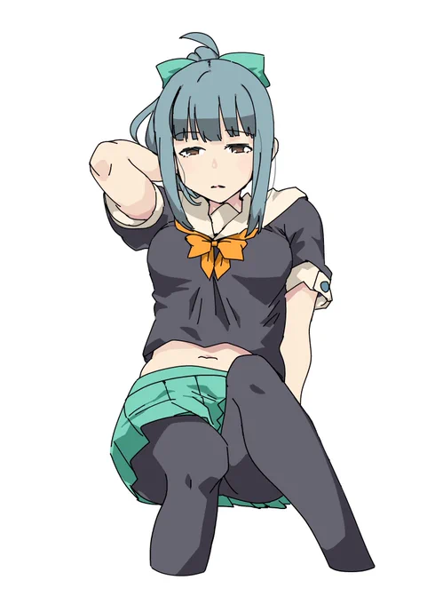 #無言で我ながらかわいいと思う絵を載せる