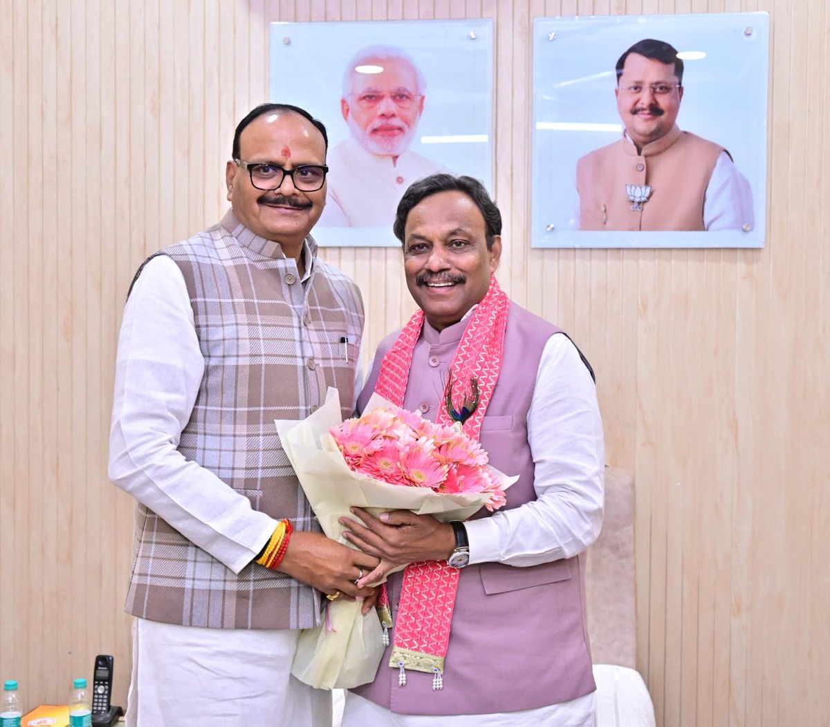 Brajesh Pathak tweet media