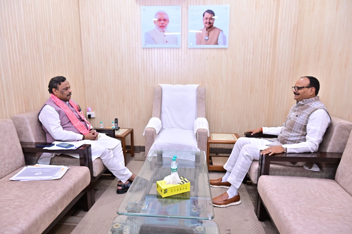 Brajesh Pathak tweet media