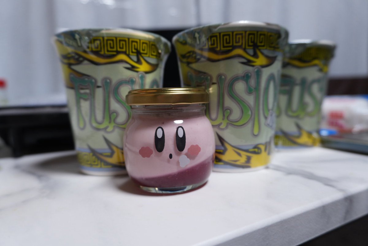 カービィカフェのお土産もらった😊