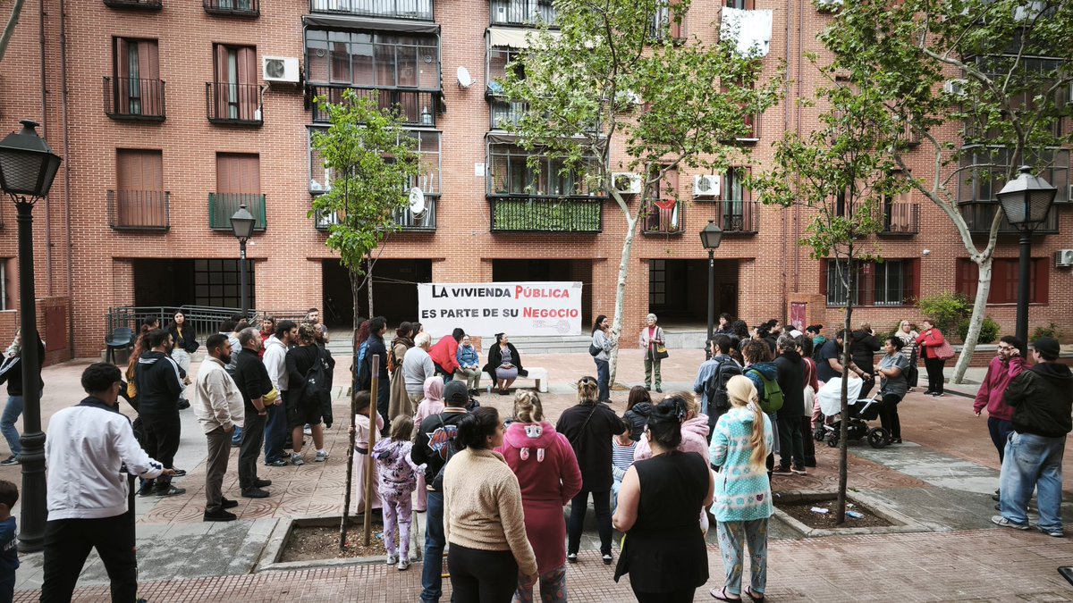 Sindicato Vivienda Carabanchel tweet media