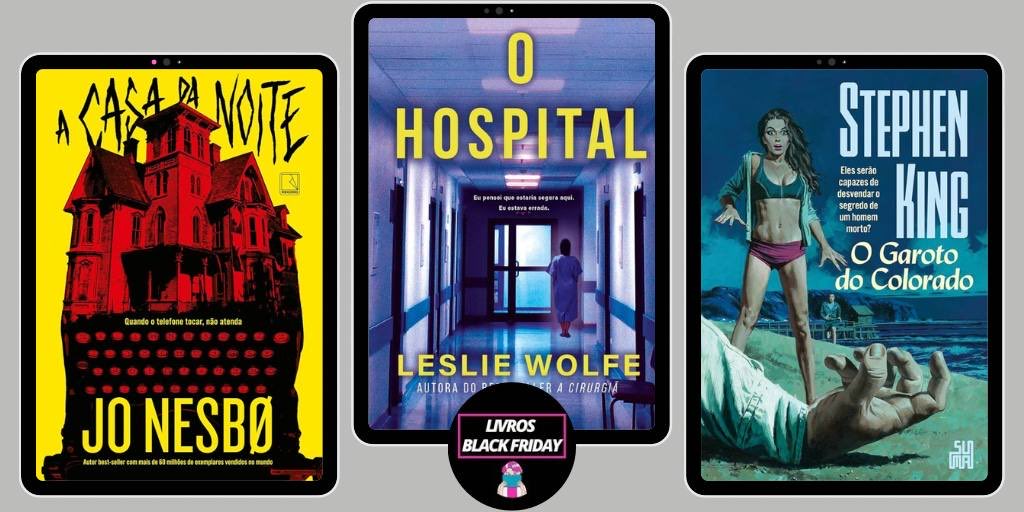 Livros Black Friday tweet media