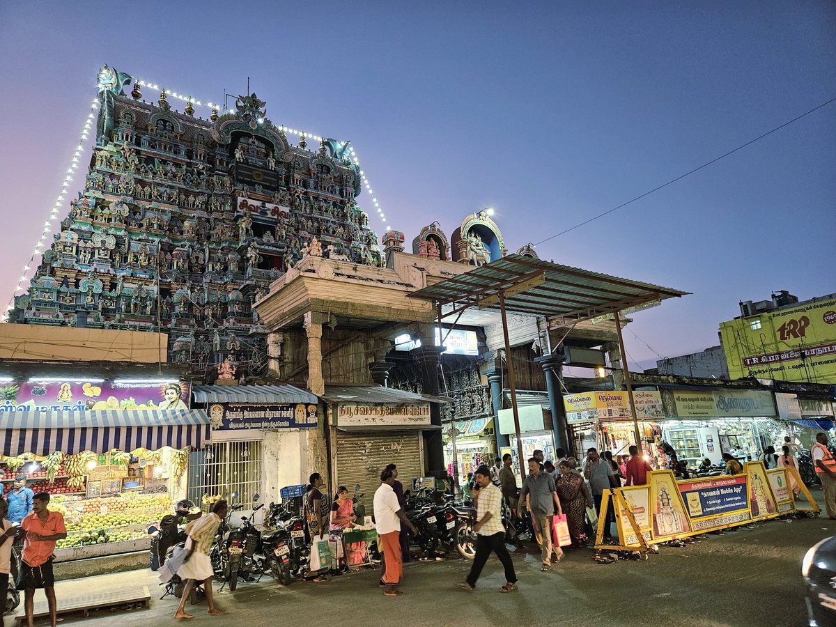 cliking's tweet photo. Nellaiyappar Temple. #Tirunelveli,  #Tamilnadu. https://t.co/9ggYfxx35E