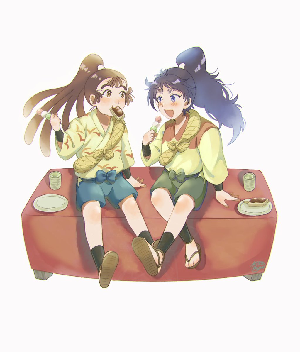 ⚠︎年齢操作 茶屋で一休みする五いちゃん