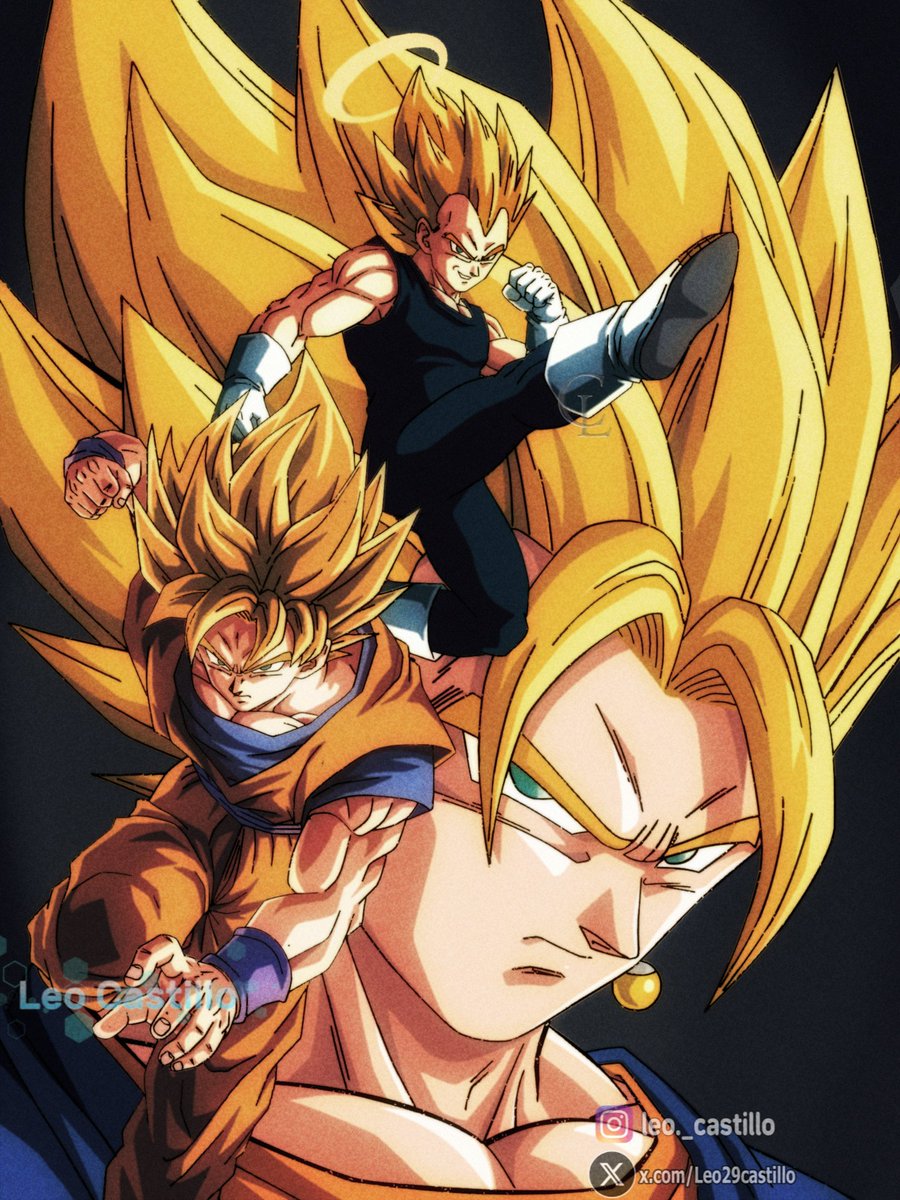 Leo29castillo's tweet image. Team Gogeta o Team Vegetto? Hice la ilustración de Vegetto ( la referencia es obvia) la de Gogeta es la original

    #DragonBall #DBZ #Animation #Anime #Sakuga #Fanart #goku