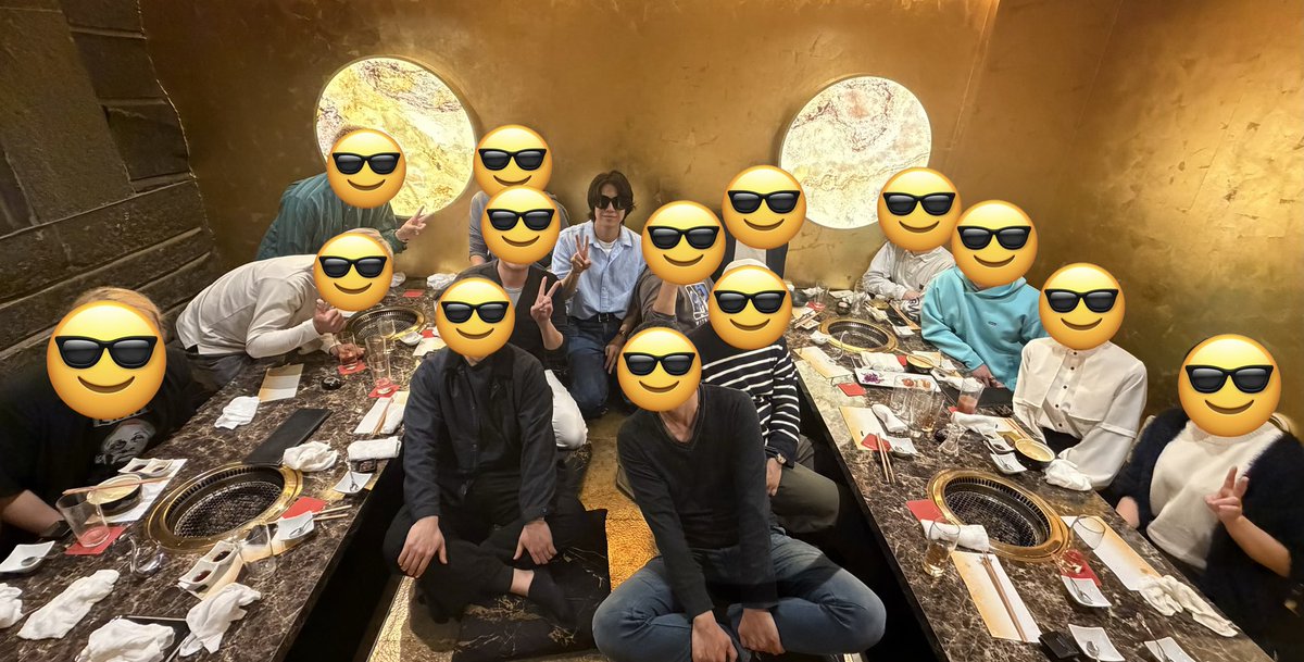 youtubemasterd7's tweet photo. 今日はステルスマスターズの対談動画出演者限定のDの奢り飯でした😎

沢山の受講生が対談動画に出てくれるおかげで、ステルスマスターズの実績動画公開数が非属人スクールで日本1位をキープできてます😭

今まで以上に受講生の皆さんにどんどんどんどん還元していきます😎 https://t.co/CeTUcHYpG3
