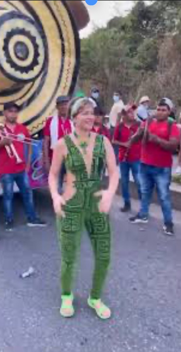 #SiArtemisFueraEnCircombia Este sería el comité de bienvenida del 1er Encuentro Intergaláctico y Ancestral