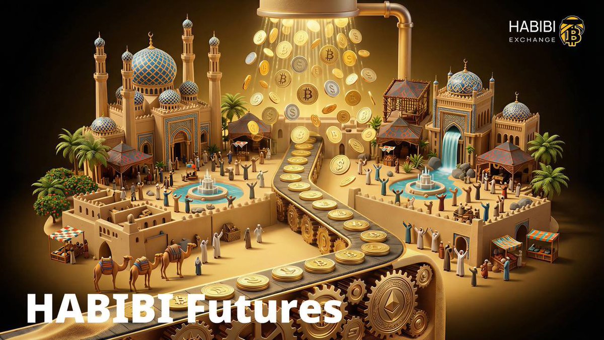 HABIBIEXCHANGE's tweet image. Introducing HABIBI Futures ✅

Ultra-low fees, maximum liquidity &amp;amp; advanced risk protection.

Compliant, transparent &amp;amp; designed to break trading barriers.

Which feature are you loving most? 👇

#HABIBIExchange #FuturesTrading