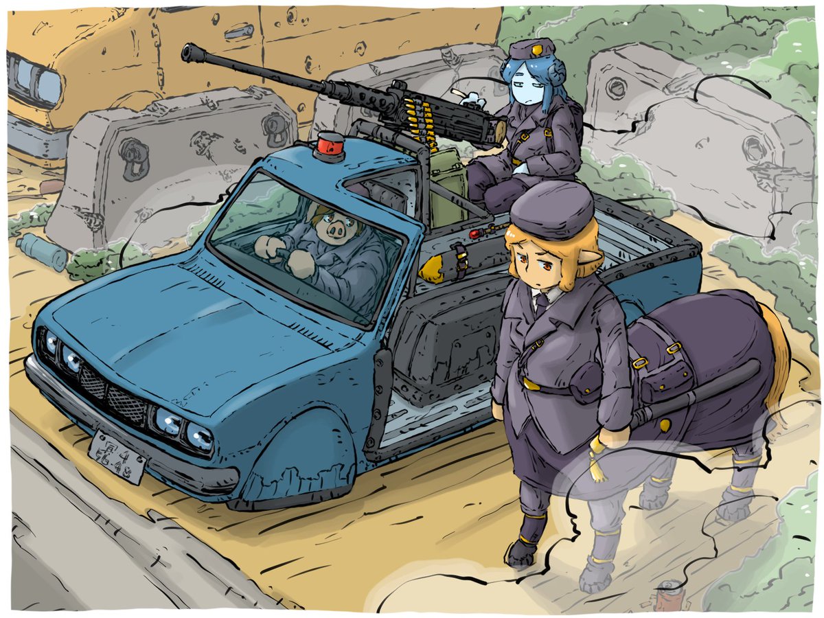 ヤバーン tweet media