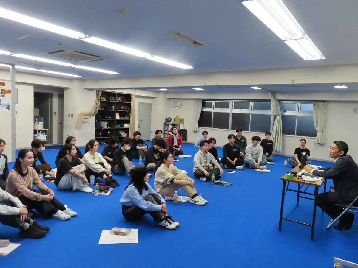 文学座 tweet media