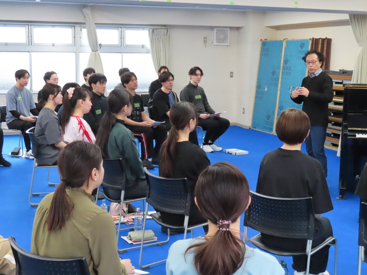 文学座 tweet media