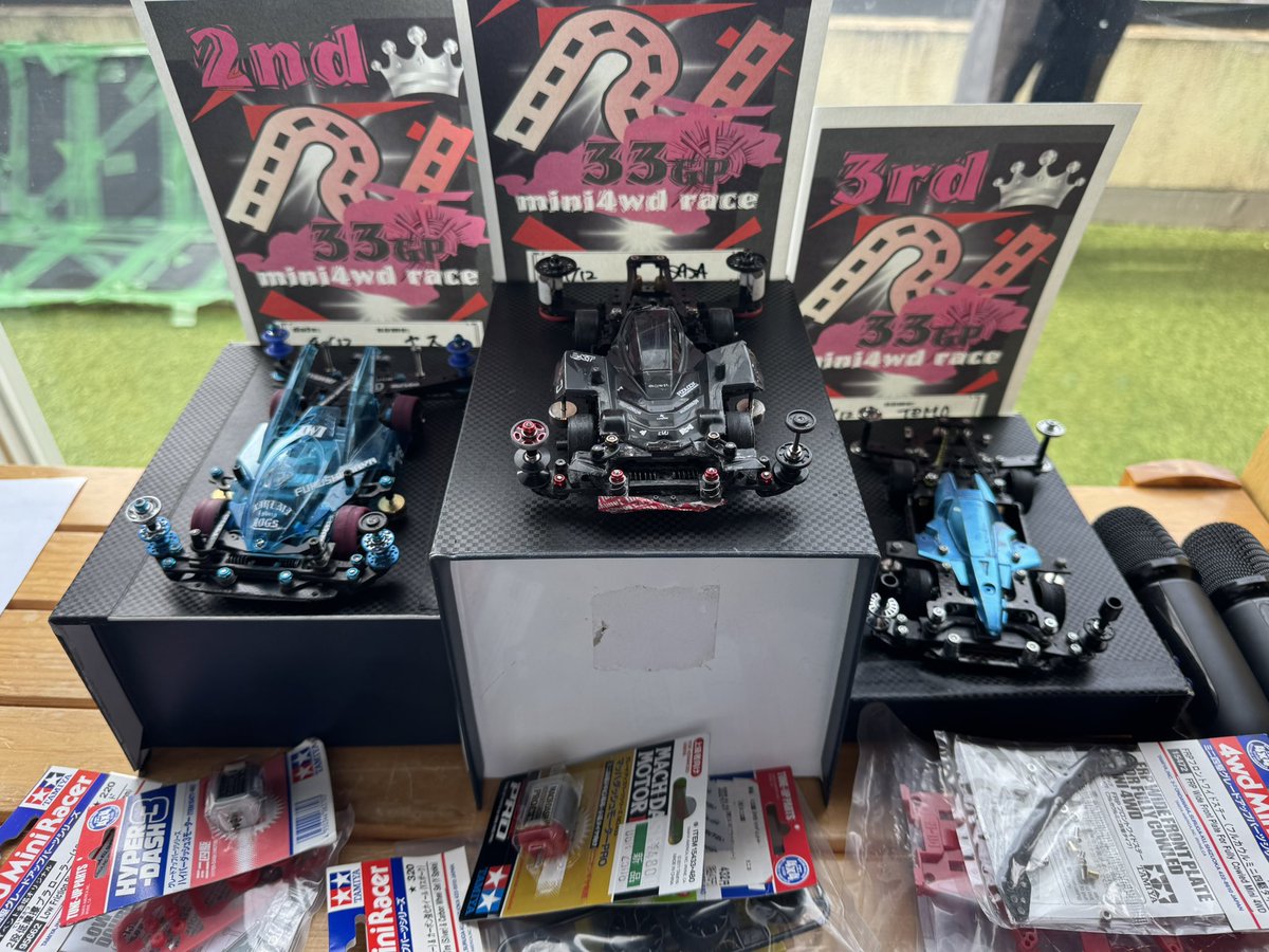 kh51yxdVMA74937's tweet photo. 今日は久々?33GPに参加してきました。裏レースまでワイワイ楽しかったです。ご一緒した皆さんお疲れ様でした。またよろしくお願いします。スタバ限定巡り?反省会はRAMEN濁の特製たまご濁全部のせ大盛で。ボリューム満点完全優勝うまし。^_^
#33GP
#RAMEN濁
#スタバ限定 https://t.co/t5wvNL76sw