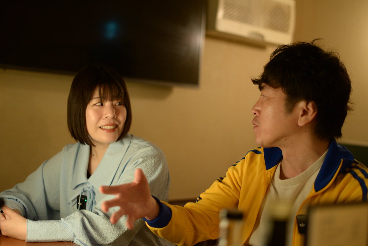 junmurakamiyt's tweet photo. カーネーション・吉田結衣のお笑い人生、これからの漫才
https://t.co/1h21hAfrYE https://t.co/wwTdaUbSjT