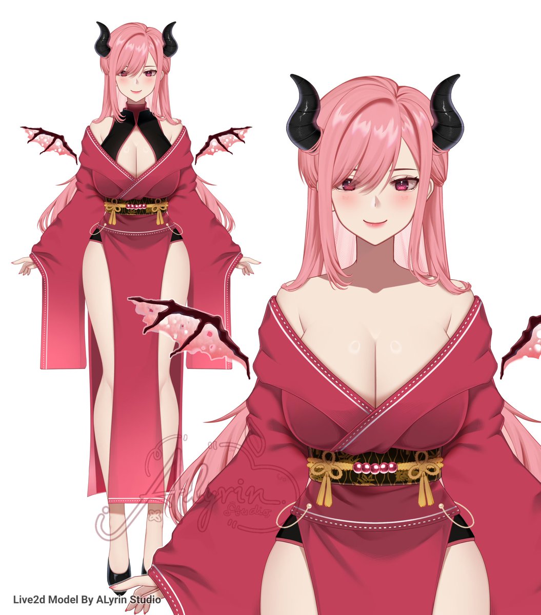 Alyrin Studio | OPEN COMISS ON VGEN 🟢🎨 tweet media