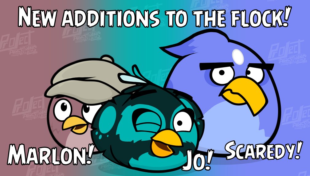 JalProductions0's tweet photo. Three new Additions to the Main Flock! Introducing… #jalonez_artz #jalonez #angrybirds #projectairtownproblems #teaser https://t.co/TfRXf2lSfo