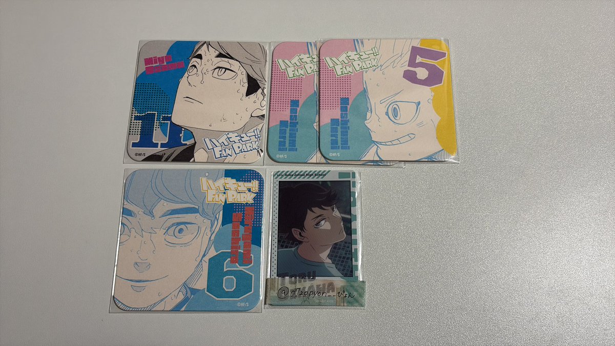 ぴょん(取引垢) tweet media