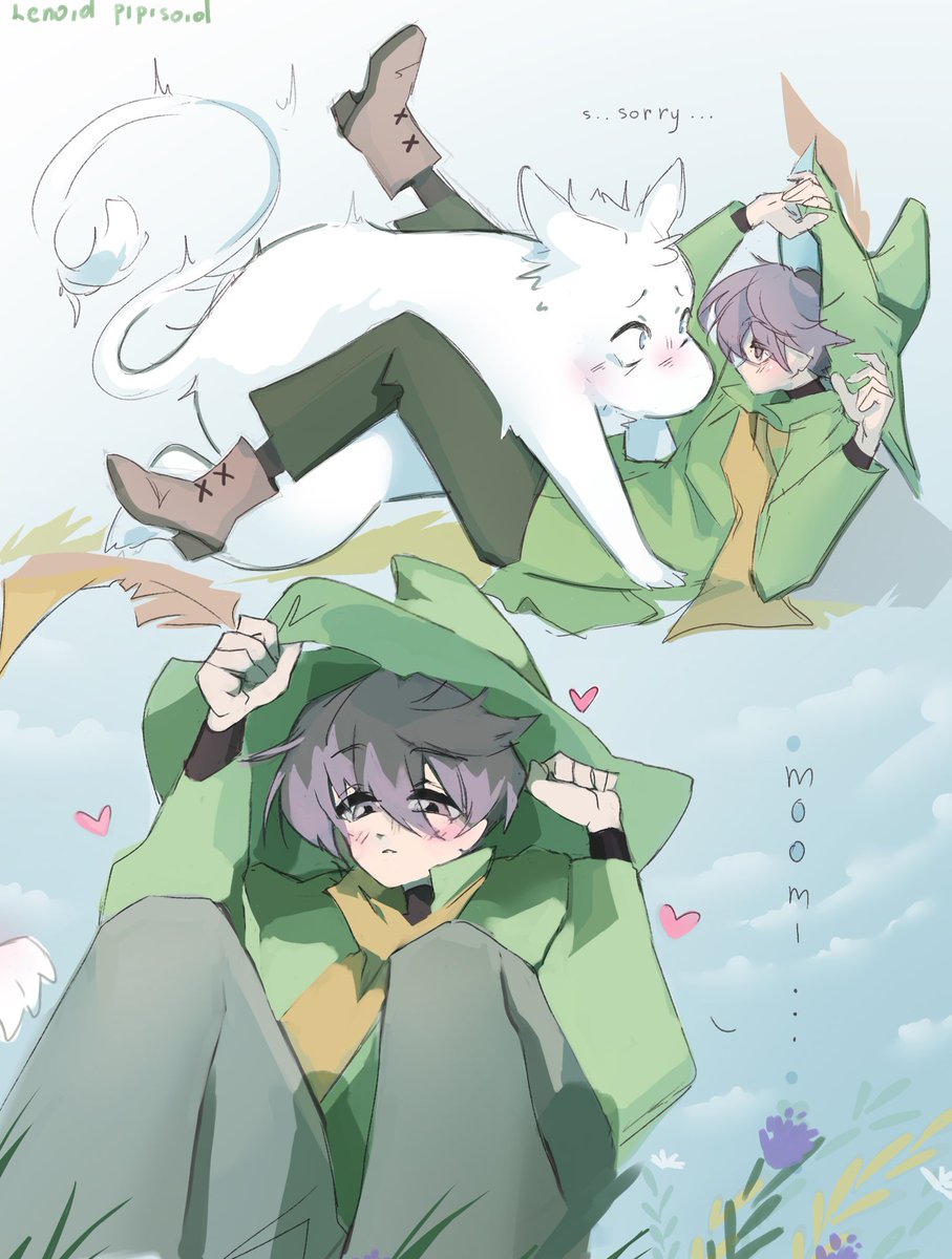 LenoidPipisoid's tweet photo. #moomin #snufkin #MOOMIN #снуснумрик #ship #мумитролли #snufkinxmoomins #furry #yaoi #fanartㅤㅤㅤㅤ https://t.co/ODfCo7vNoT