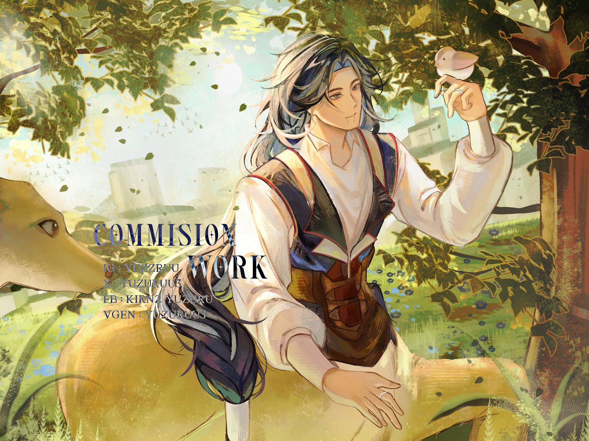 Yuzuruu3's tweet image. Commision ~
#vgen #illust