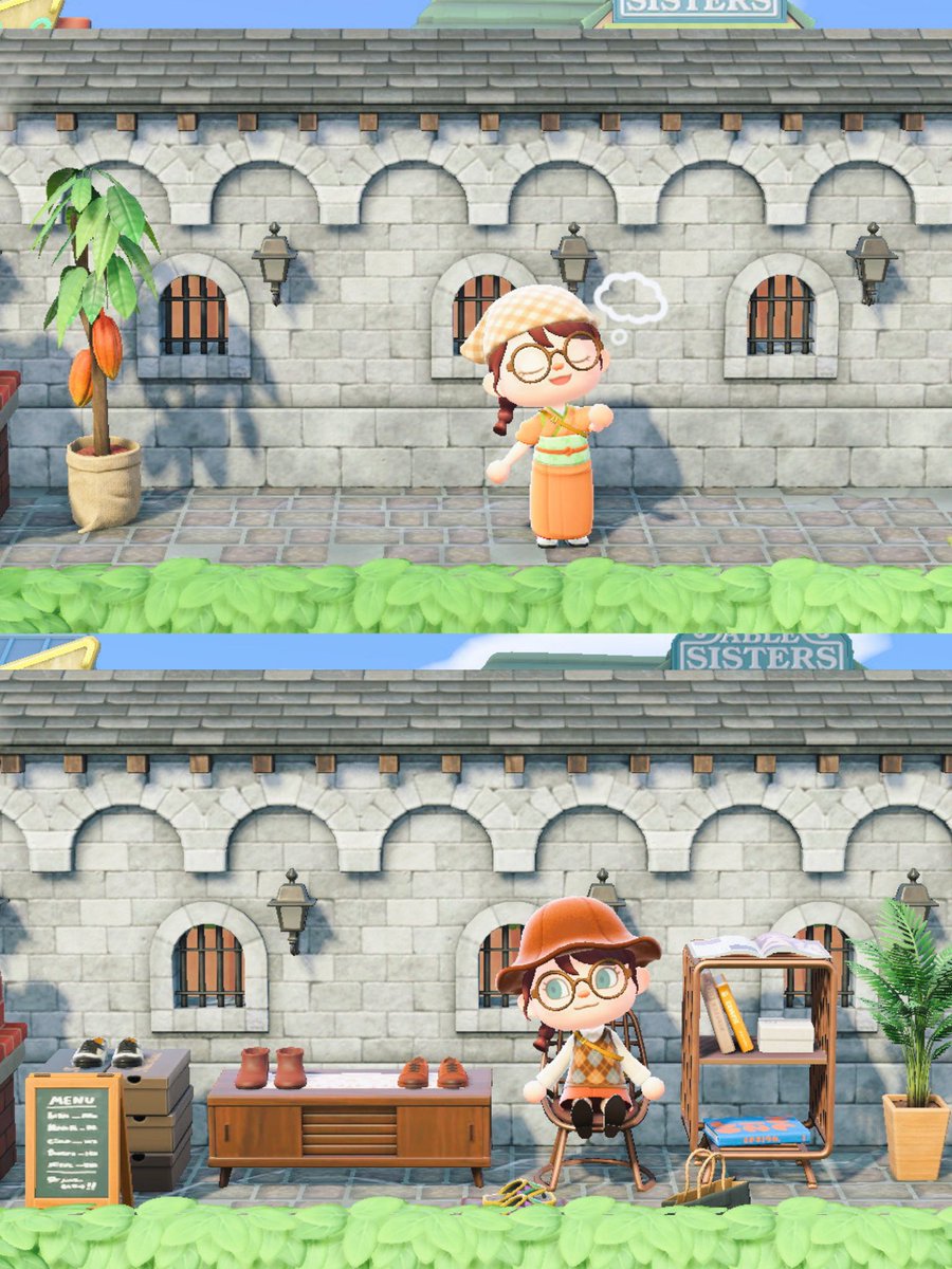 alcyone_chan's tweet photo. Some minor changes in the market area💭
市場區的一點小改造～ https://t.co/EO65nsr4Nj