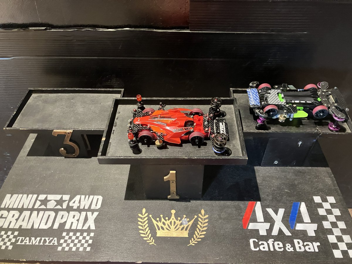 ミニ四駆Cafe&Bar4x4 tweet media