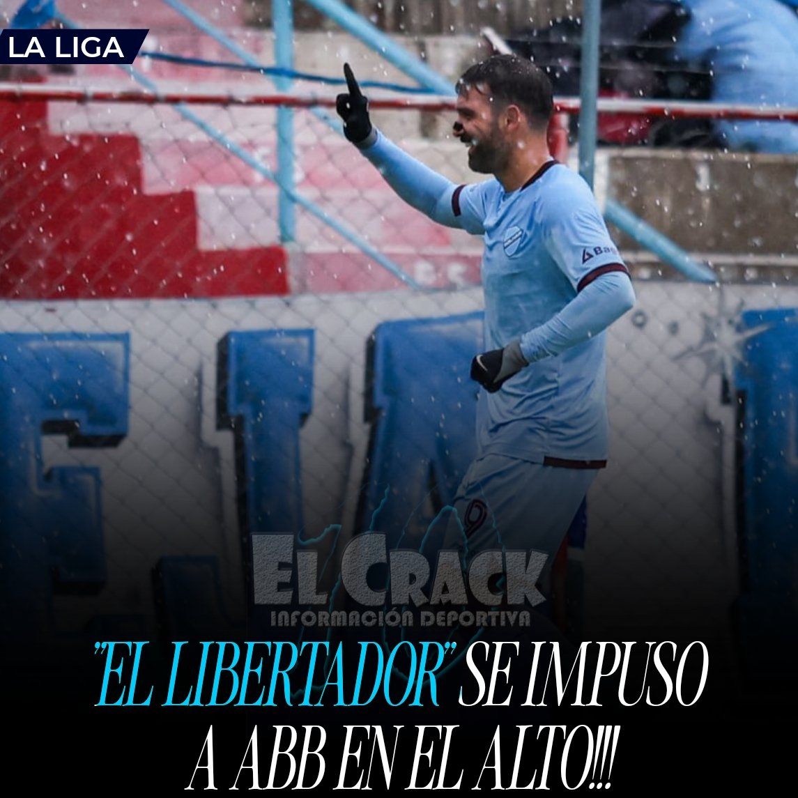 EL CRACK tweet media