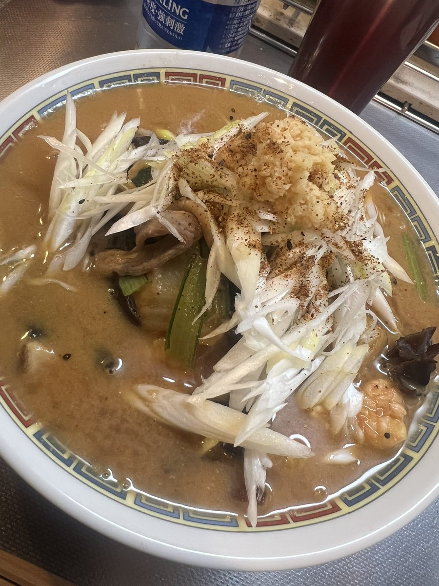 〆れた🍜