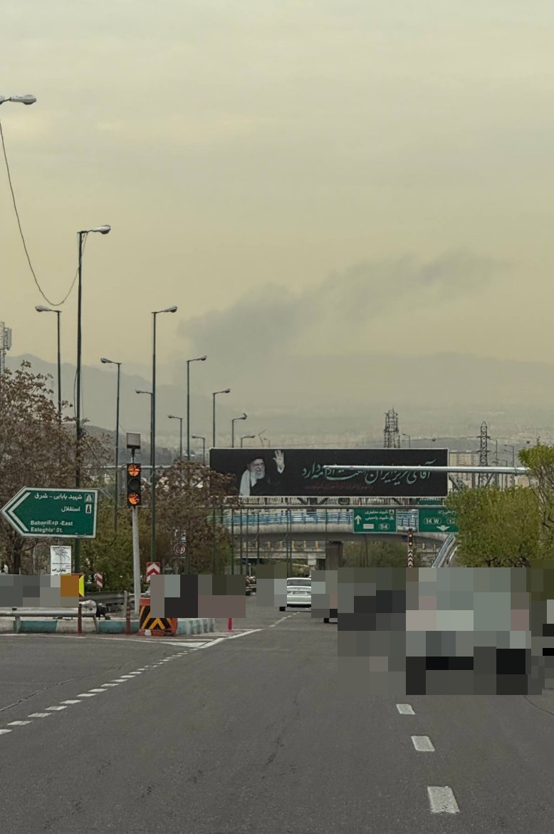 hey_itsmyturn's tweet image. Earlier this morning,  @ ~ 0630Z 
Do Kouheh, Eastern Tehran 
#Tehran Province, #Iran