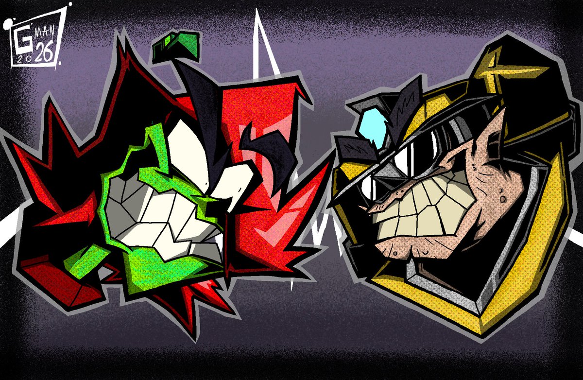 thyGman (COMMISSIONS OPEN) tweet media