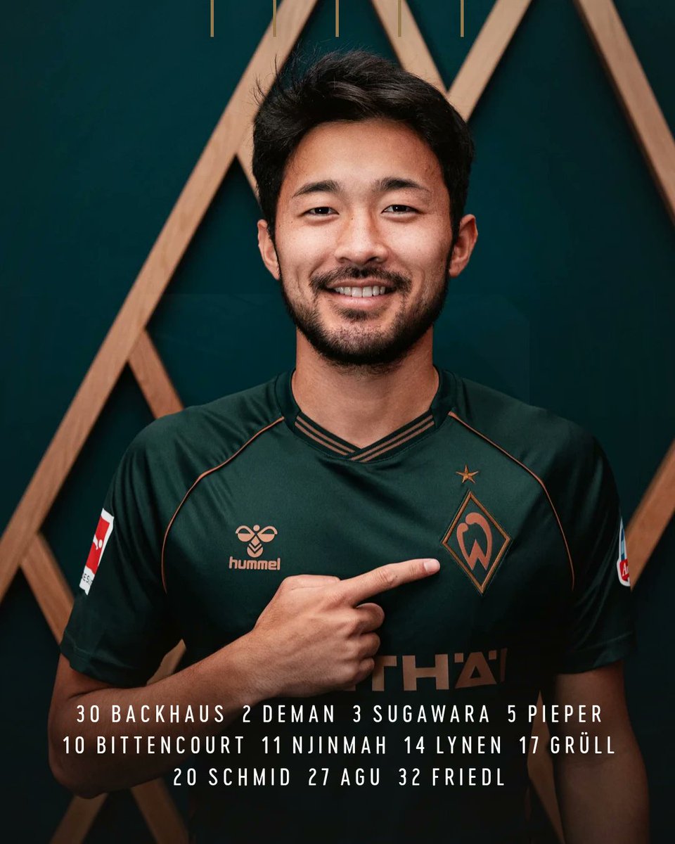 Werder Updates @ BlueSky tweet media