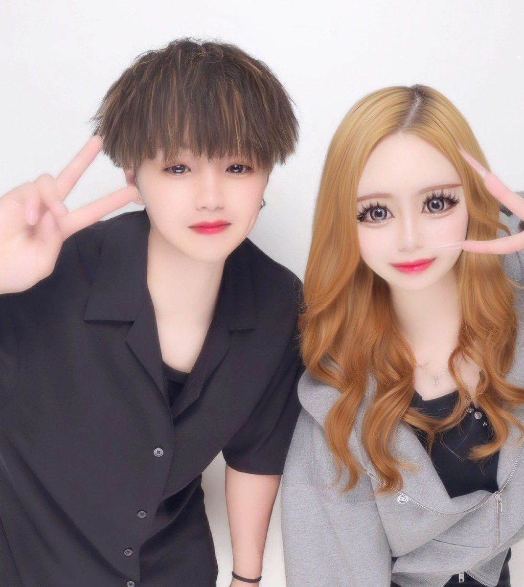 S_A1224__2's tweet photo. やっと髪切ってパーマかけれた
これでちょっとはマシになったかな https://t.co/85nvNef5ff