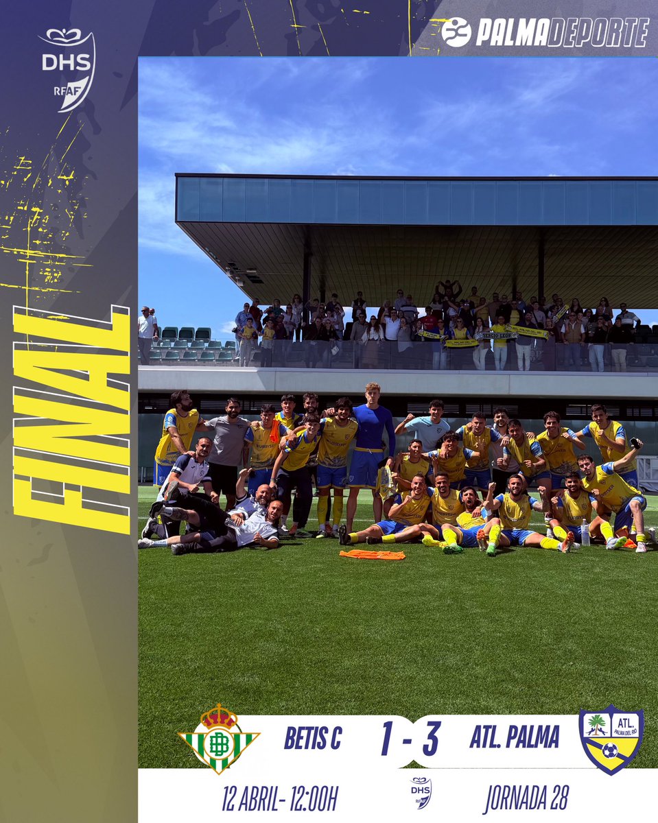 🏆 𝐉𝐎𝐑𝐍𝐀𝐃𝐀 2️⃣8️⃣ - 𝐃𝐢𝐯. 𝐇𝐨𝐧𝐨𝐫 ⚽️

90’ | ¡Vencemos frente al @rbetiscantera !

⚽️ <a href="/7sergioleon/">sergio leon 7</a> 
⚽️ <a href="/manuelrodriX/">Manuel Rodríguez</a> 
⚽️ #ManuelGarcía 

#AmarilloYAzul 🟡🔵