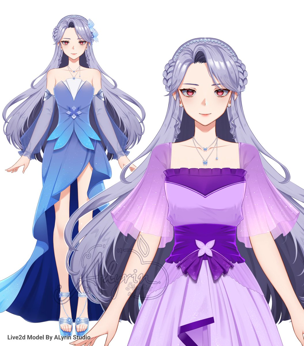 Alyrin Studio | OPEN COMISS ON VGEN 🟢🎨 tweet media